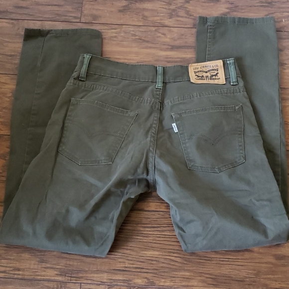 LEVI'S Olive pants - Picture 3 of 5